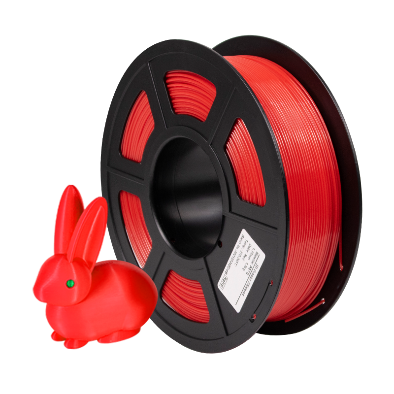 iSANMATE Red Petg Filament | 1.75mm petg 3d printing filament | petg chinese supplier