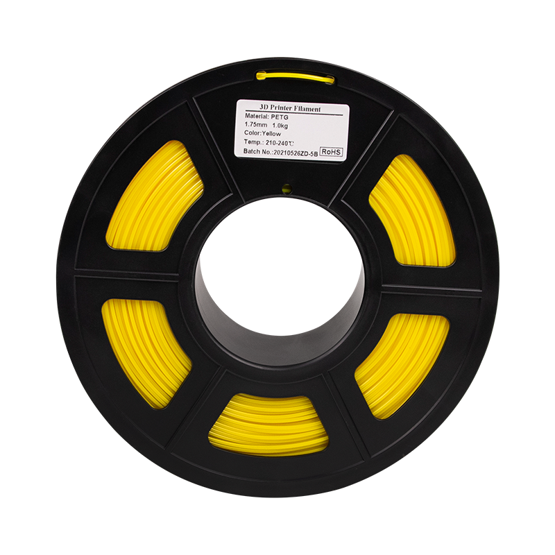 iSANMATE petg filament | yellow 3d printing petg filament 1.75mm
