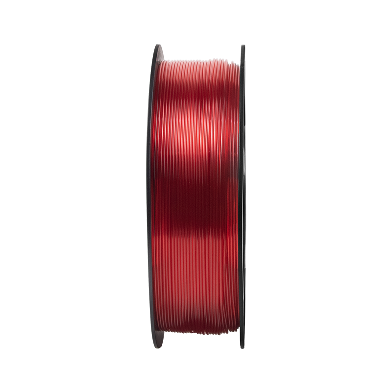 iSANMATE petg filament | 1.75mm transparent red 3d printing petg filament