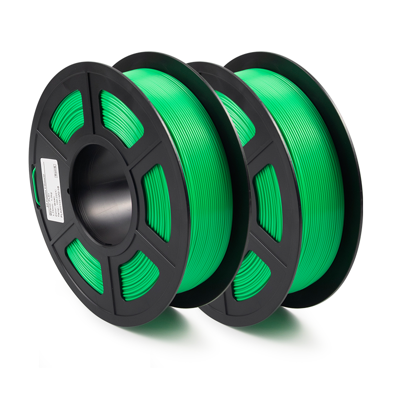 iSANMATE Green Pla 3d printer filament | 1.75mm 1kg 3d filament | Chinese Supplier