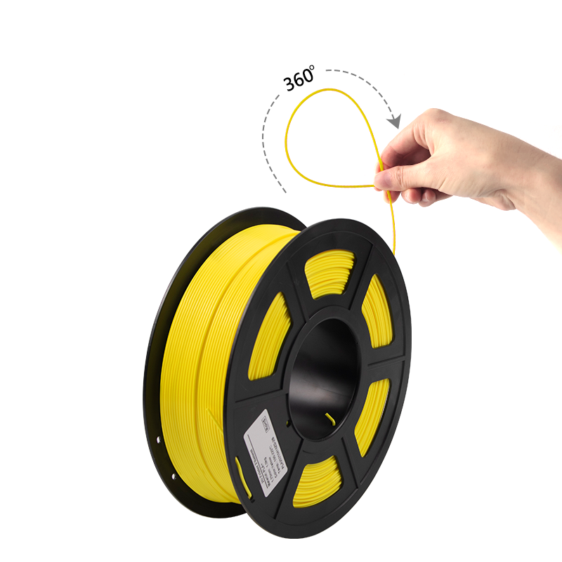 iSANMATE yellow pla | 1.75mm 3d printer filament