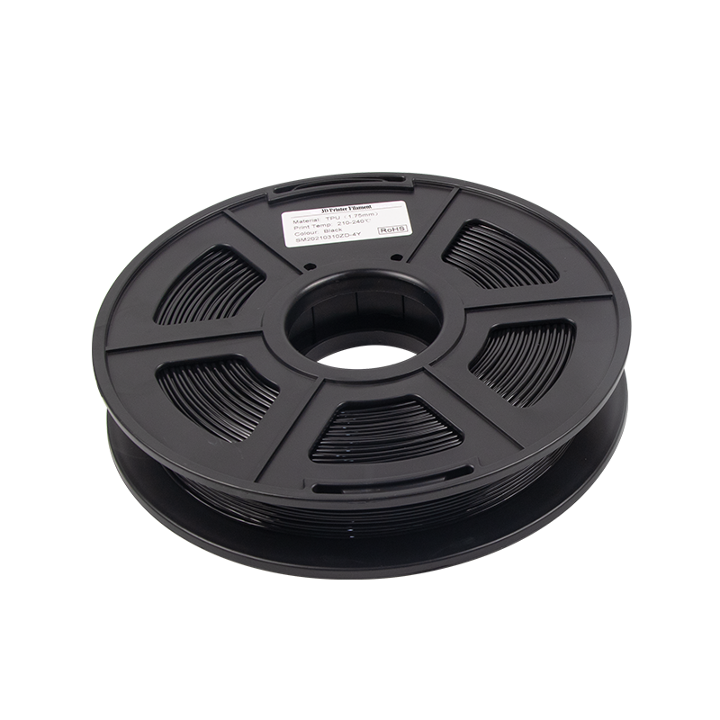 iSANMATE black tpu filament  | 1.75mm flexible 3d filament chinese supplier