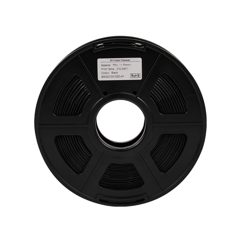 iSANMATE black tpu filament  | 1.75mm flexible 3d filament chinese supplier