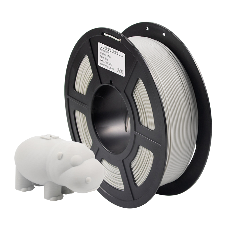 iSANMATE Grey Pla 3d printer filament | 1.75mm 3d filament 1kg | Chinese Supplier