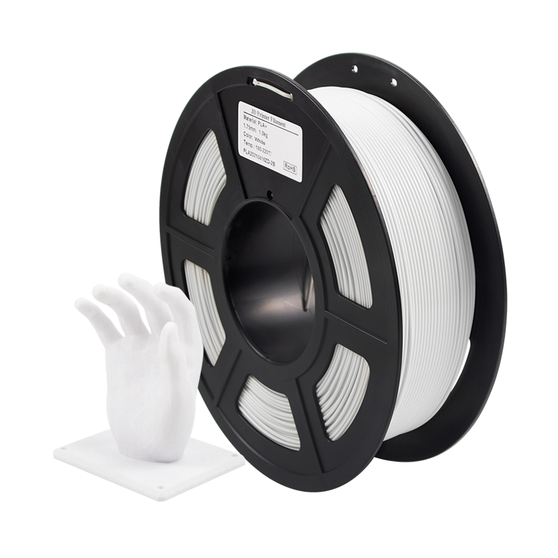 iSANMATE white pla 3d printer filament | 1.75mm 3d filament Chinese Supplier