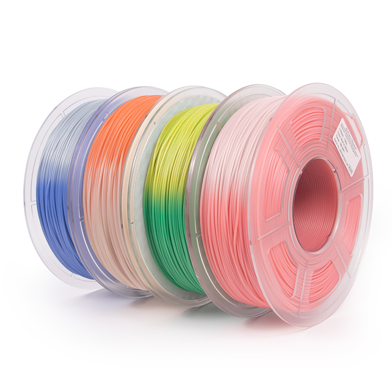 iSANMATE Pla Temperature Color Changing filament |1.75mm 3d printer filament | Chinese Supplier