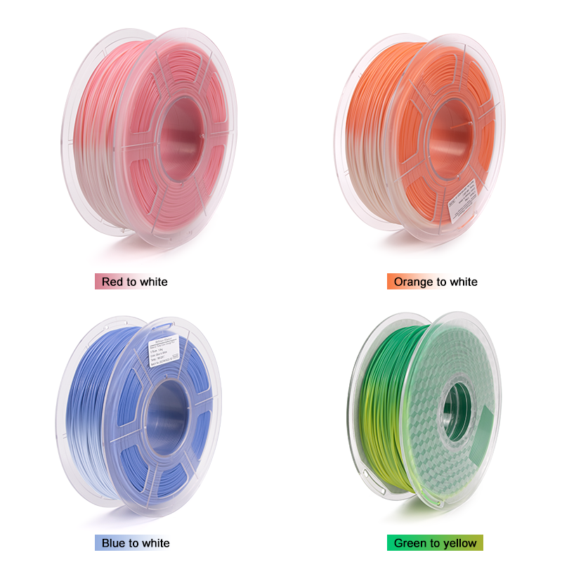 iSANMATE Pla Temperature Color Changing filament |1.75mm 3d printer filament | Chinese Supplier