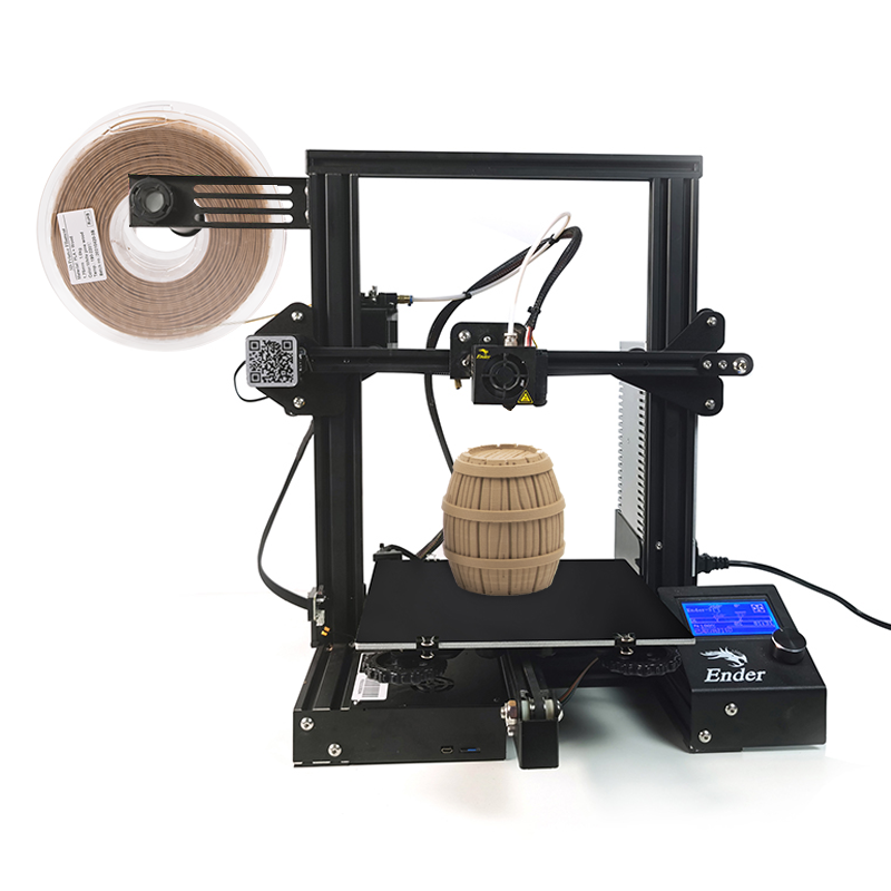 iSANMATE White Pine Wood filament | 1.75mm wood pla 3d printer filament