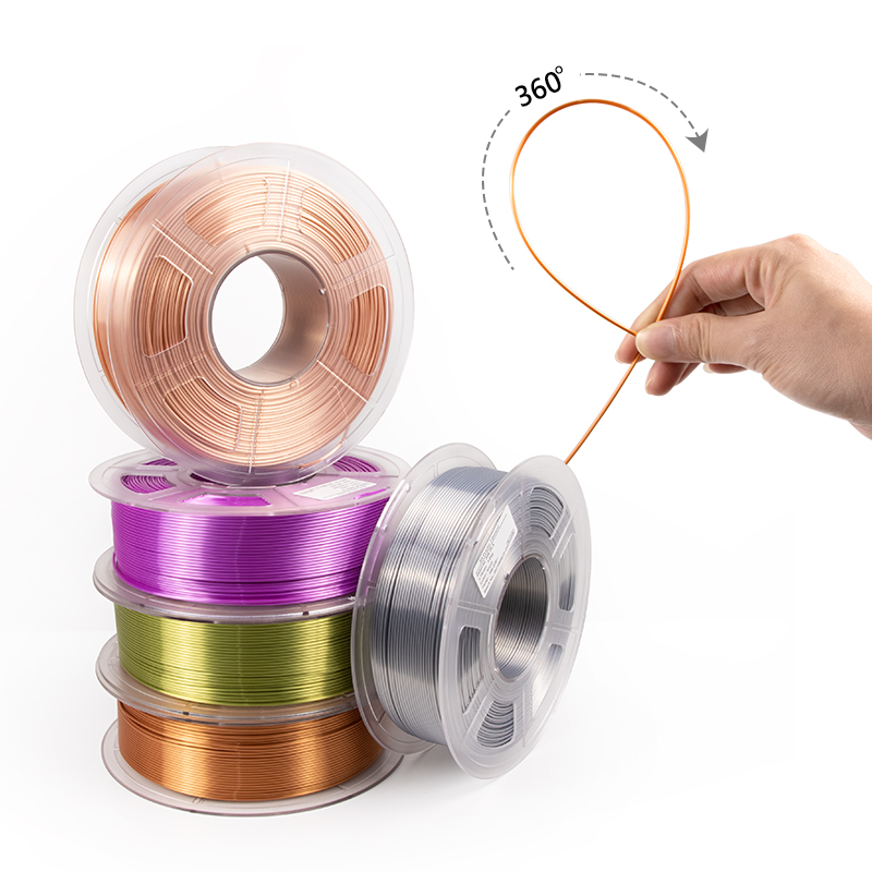 iSANMATE Silk Pla | 1.75mm shiny pla silk 3d printer filament  | Multiple colors available