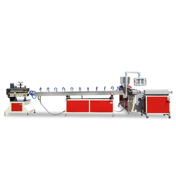 Stainless Steel Corrugated Hose PVC Coating Machine flexible metal hose pvc coating machine for home use natural gas