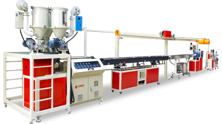 Printing Filament Extruder Machine Pla Tpu Medical Catheter Tubing Extrusion Hu