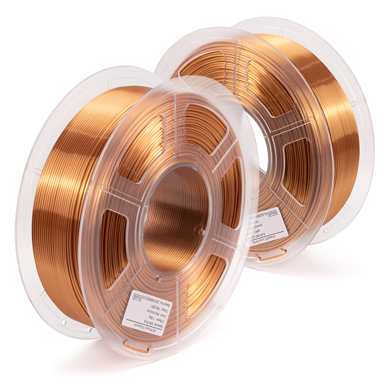 iSANMATE red bronze silk pla filament | 1.75mm 3d printer filament  | chinese supplier