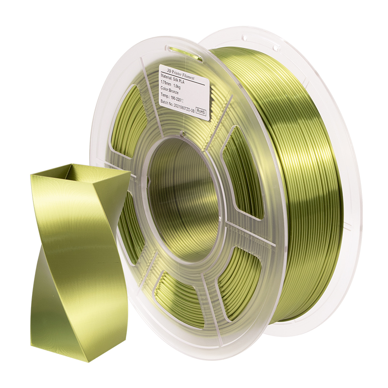 iSANMATE Silk Bronze Pla |1.75mm 3D Printer Filament Chinese Manufacturer