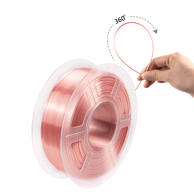 iSANMATE Pink Silk Pla Filament | shiny 1.75mm 3d printer filament | Chinese Supplier