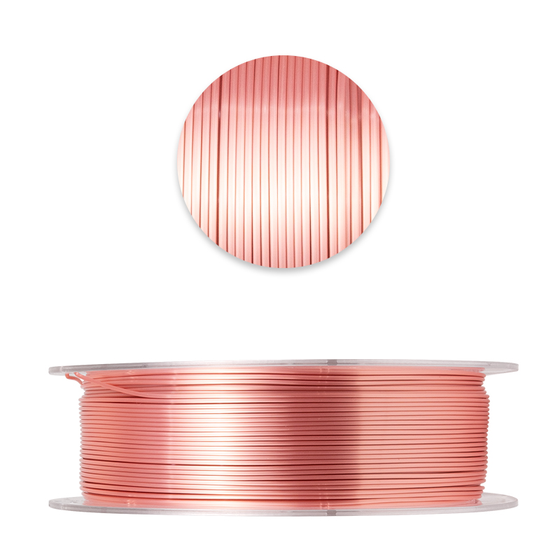 iSANMATE Pink Silk Pla Filament | shiny 1.75mm 3d printer filament | Chinese Supplier
