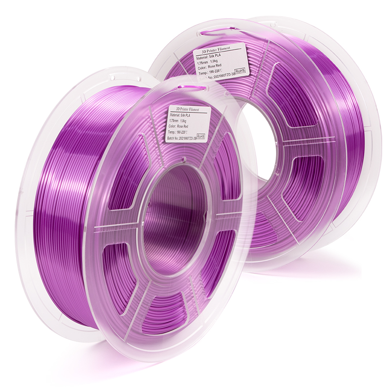 iSANMATE purple silk pla 3d printer filament 