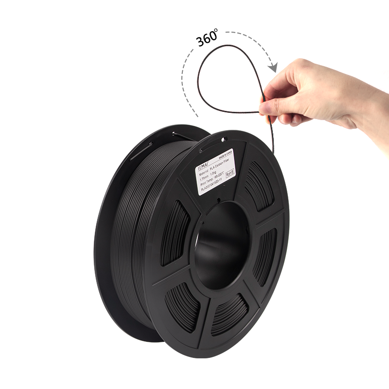 iSANMATE pla carbon fiber 3d printer filament | 3d printer filament Supplier