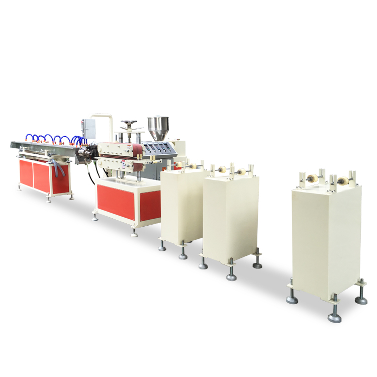 PP/PE/PVC/ABS Steel Coating Machine Metal pipe tube plastic coating extrusion production line for anti-corrosion application