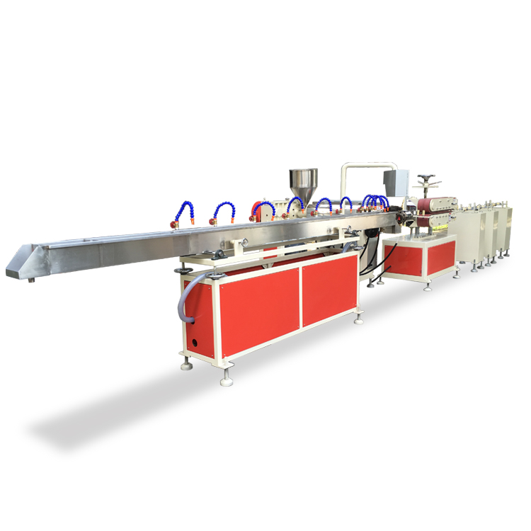 PP/PE/PVC/ABS Steel Coating Machine Metal pipe tube plastic coating extrusion production line for anti-corrosion application