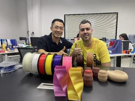 U.S.A filament customer