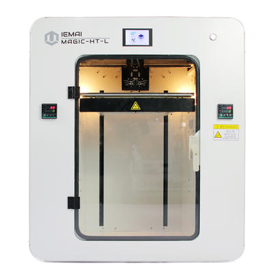 IEMAI migliore stampante 3D a filamento 450C ad alta temperatura di livello industriale di grandi dimensioni MAGIC-HT-L per filamento di stampa 3D ad alta temperatura PEEK PEI PPSU