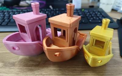 3DBenchy-Toolsfor tuning and testing 3D printers