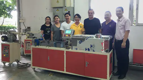 Máquina extrusora de filamento de impresora 3D Songhu Lab