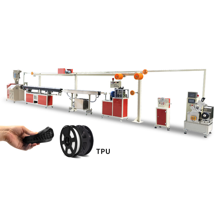 TPU Filament Extruder Machine | SONGHU Extruder