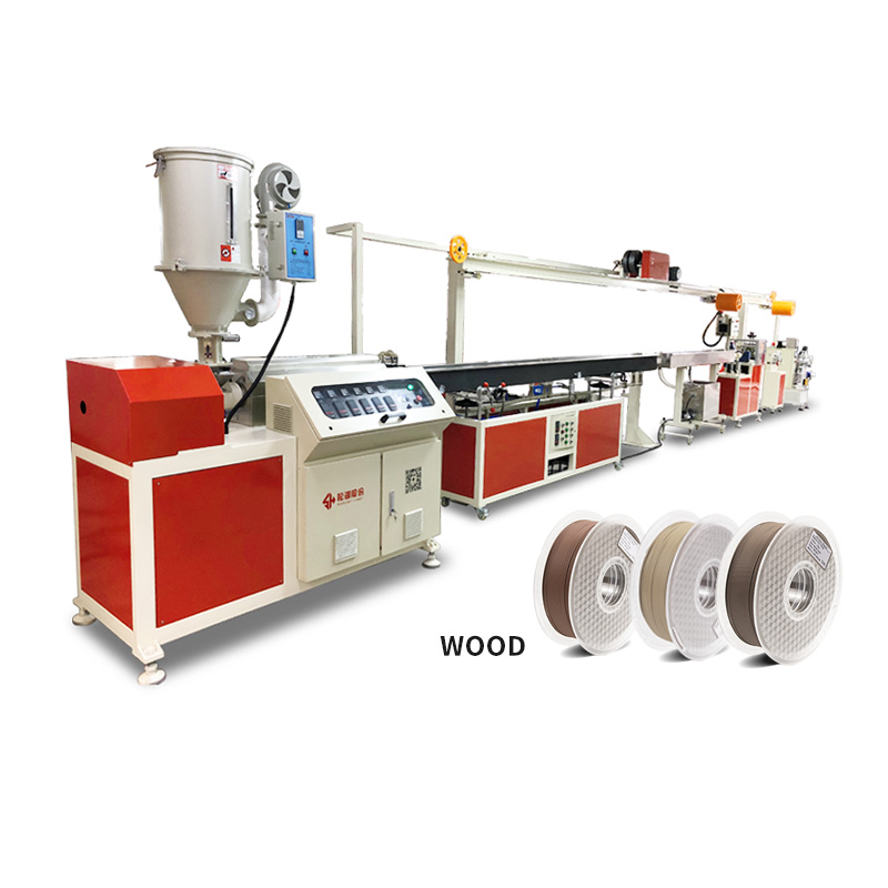 Wood Filament Extruder Machine