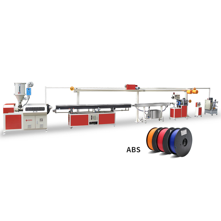 ABS filament extruder machine | Songhu extruder