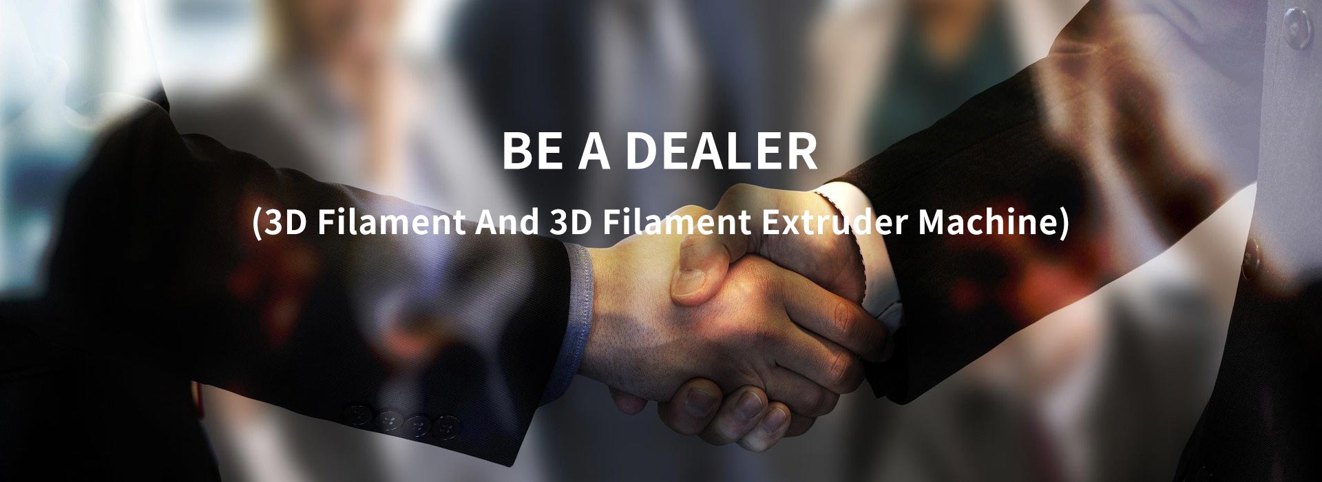 Be a Reseller (3D Filament and 3D Filament Extruder Machine)