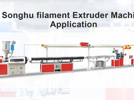 Application de la machine d’extrusion de filament 3D Songhu