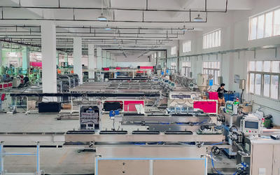 17 PVC medical tube production lines have been tested successfully