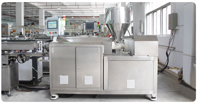 Medical Nose Oxygen Tube Extrusion Production Line