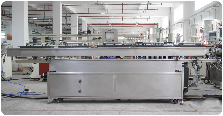 Medical Nose Oxygen Tube Extrusion Production Line