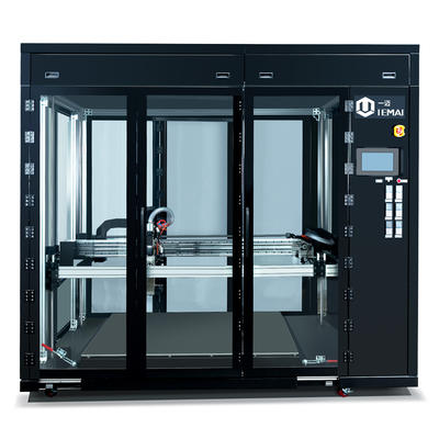 IEMAI Высокотемпературный высокоскоростной промышленный пеллетный 3D-принтер