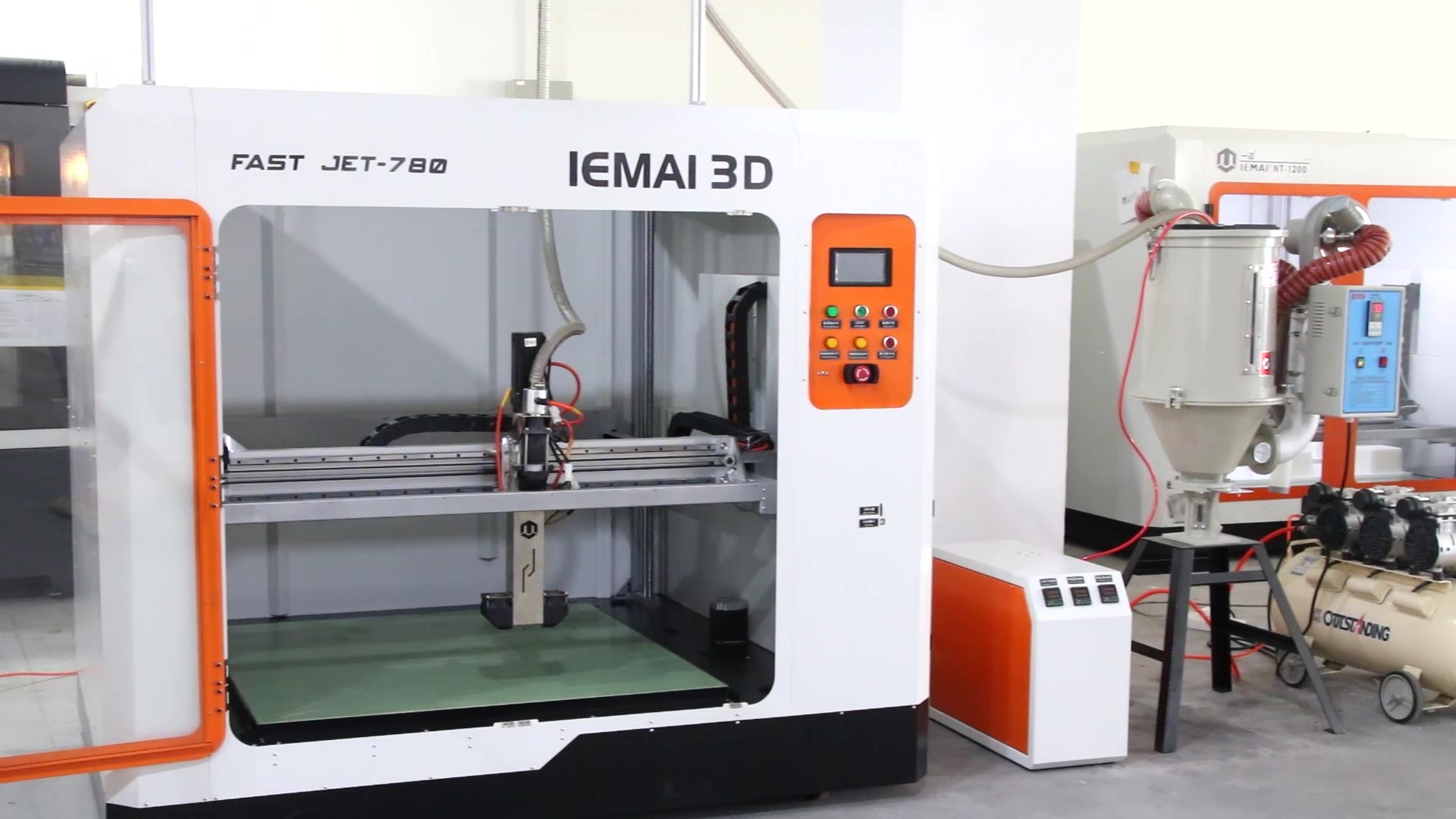 IEMAI Hochtemperatur-Hochgeschwindigkeits-Industriepartikel-3D-Drucker