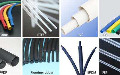 What material is better for FEP PTFE PVDF heat shrinkable tube?