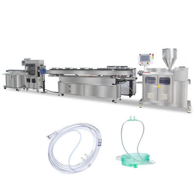 Medical Tube Nasal Oxygen Cannula Extrusion Line For PVC Material Estrusore SONGHU