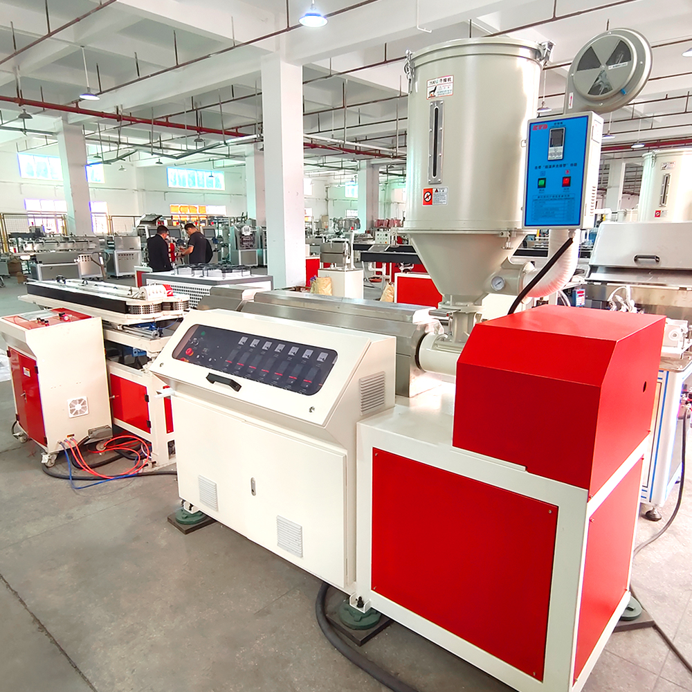 Introduction Of Corrugated Pipe Extrusion Line