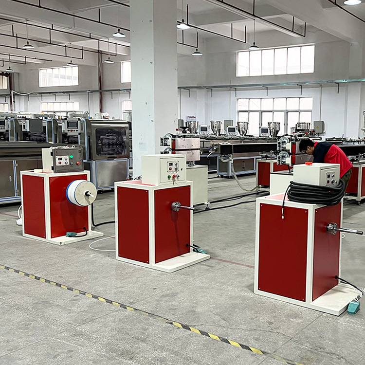 Plastic PE RO Purifier Water Tube Pipe Extrusion Line | SONGHU Extruder