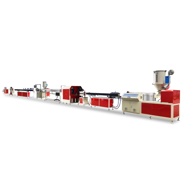 Industrial Grade Plastic Braided Garden Hose Soft PVC Reinforced Pipe Extrusion Line | SONGHU Extruder