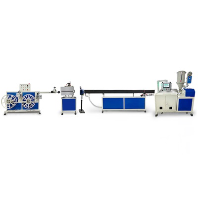 High Quality Precision Extruder Machine Plastic TPE TPV Pipe Extrusion Line