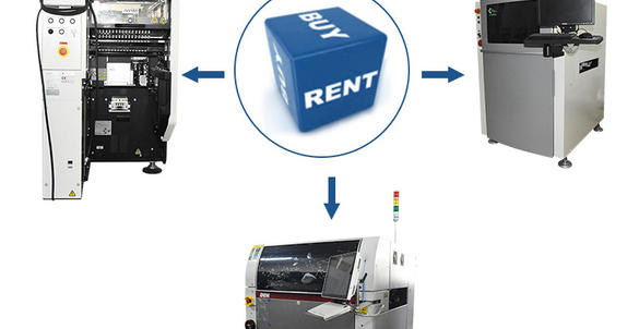 SMT Equipment Rental Service