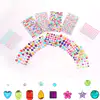 1782pcs Gems Stickers, Self Adhesive Gems for Crafts Bling Rhinestones for Crafts, Assorted Shapes Jewels Rhinestones Stickers, Multicolor