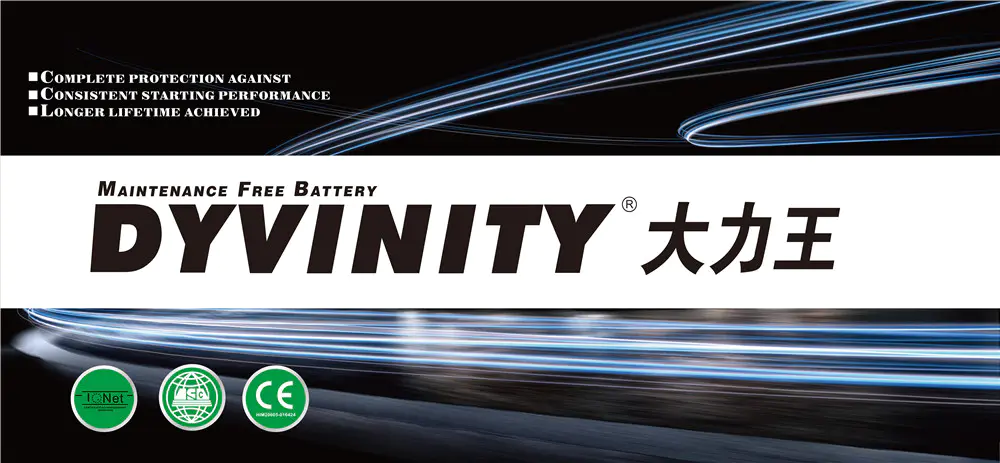 Batterie de voiture Dyvinity