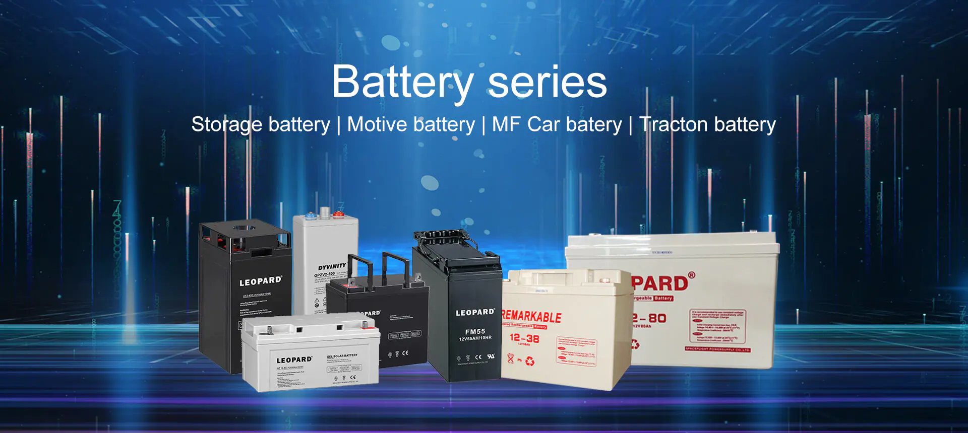 Storage battery,solar battery and rechargeable