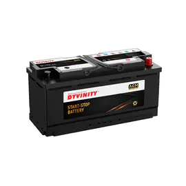 DYVINITY Start & Stop Batterie de voiture 12V105AH
