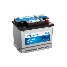 DYVINITY EFB Start & Stop Batterie de voiture 12V60AH