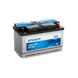 DYVINITY EFB Start & Stop Batterie de voiture 12V75AH